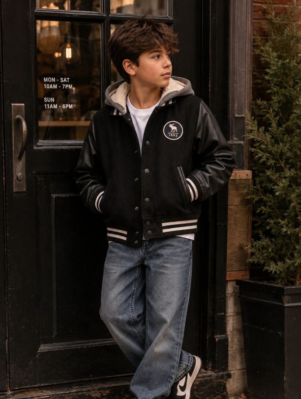Abercrombie and Fitch Boys Winter Coat